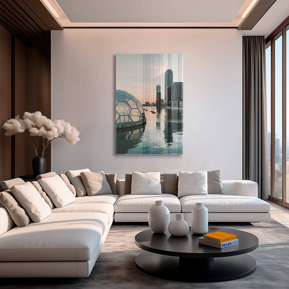 Rijnhaven Rotterdam – Glass