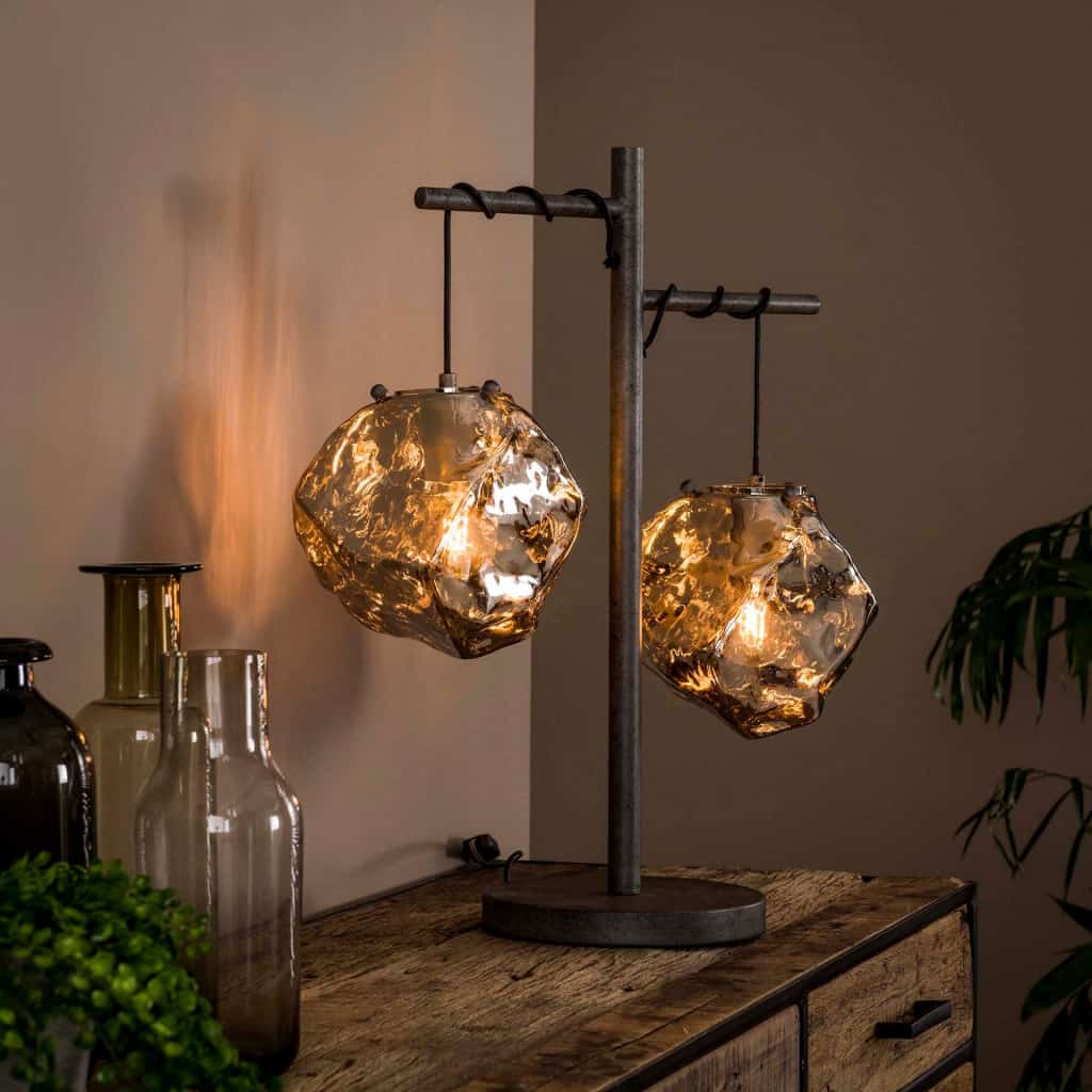 Industrial Table Lamps