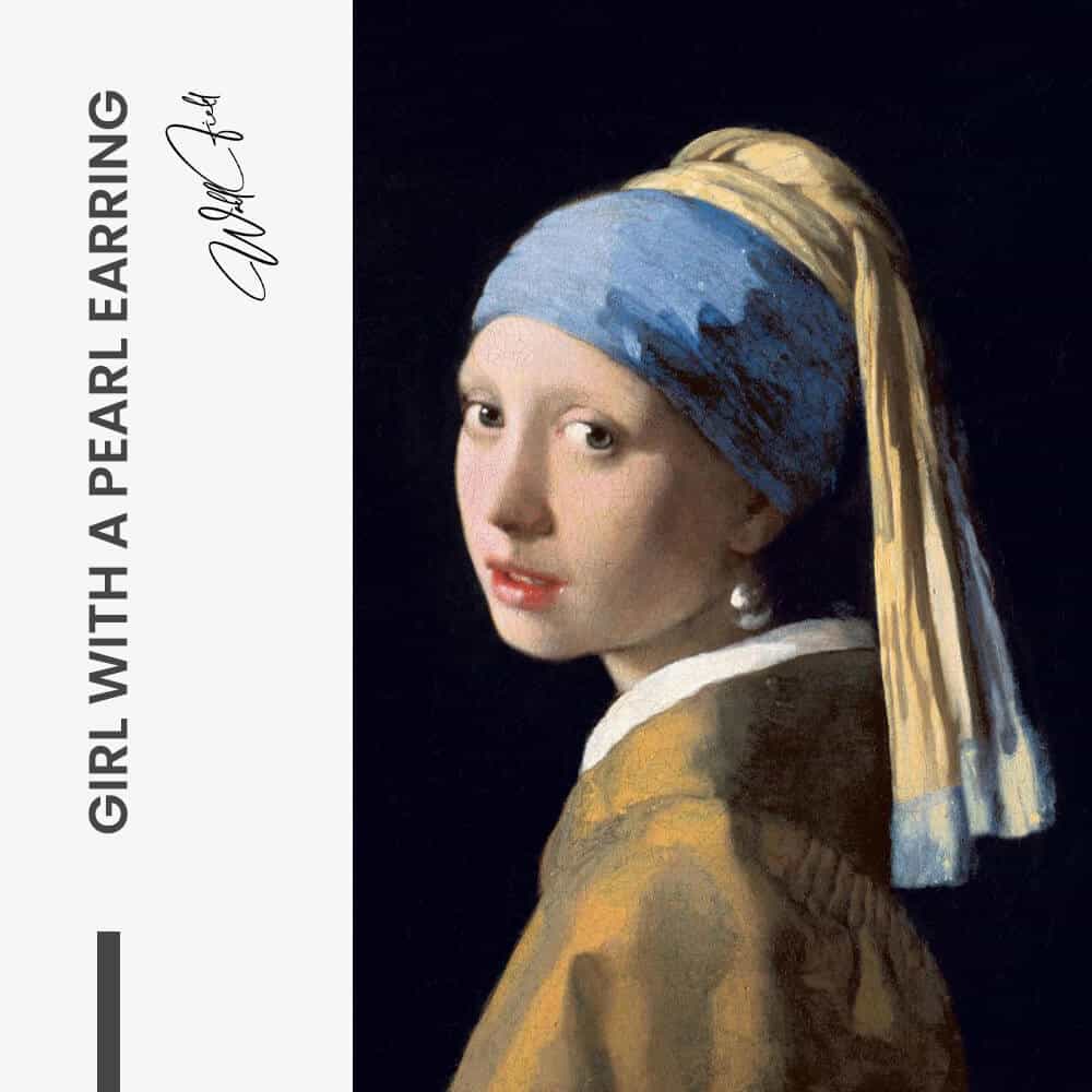 Girl With A Pearl Earring - Vetro