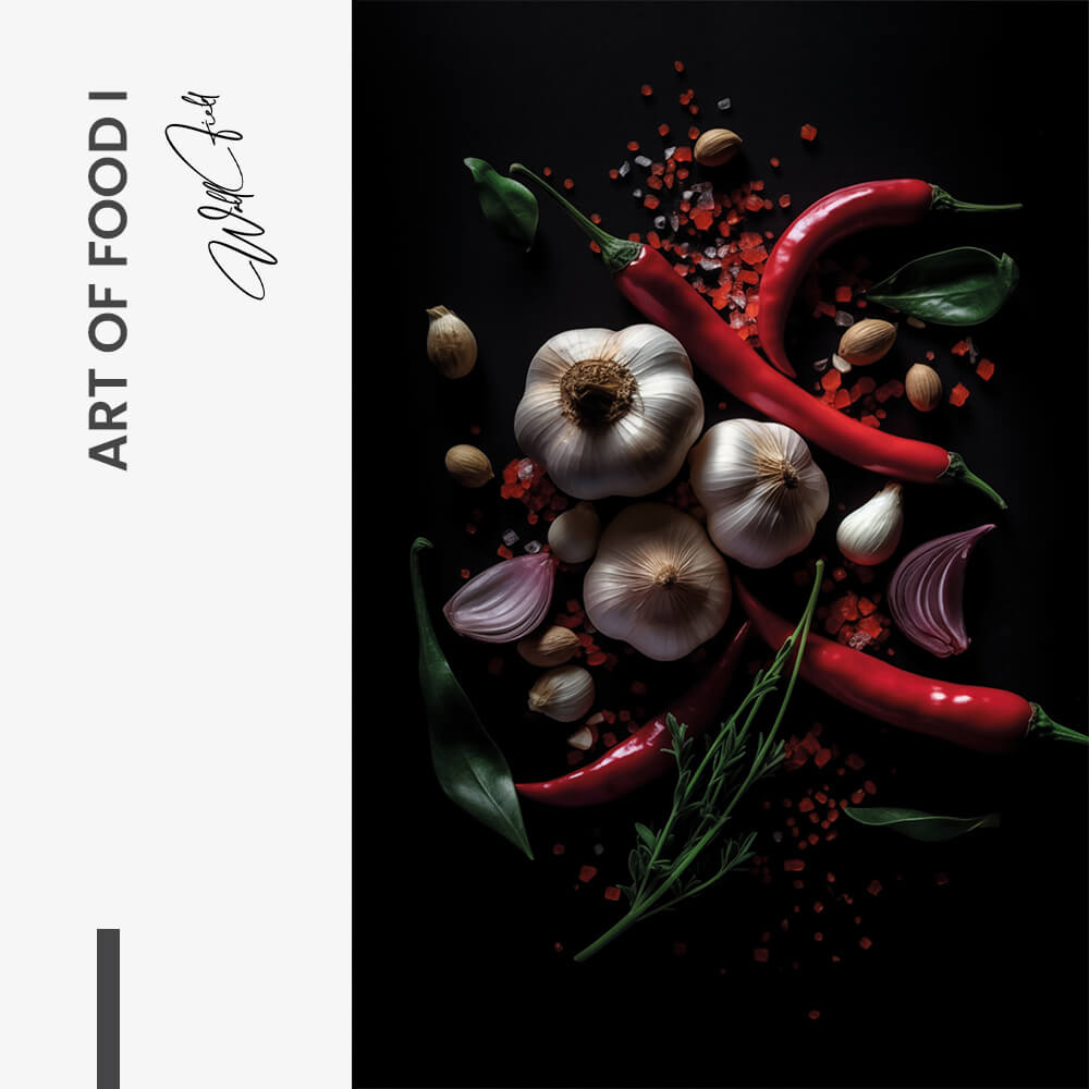 Bundle: "Art of Food" (3x) – Vetro