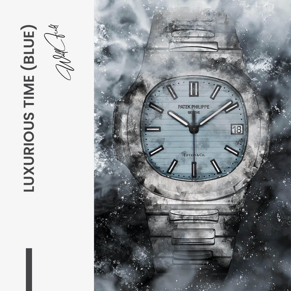 Luxurious Time (Blue) – Vetro