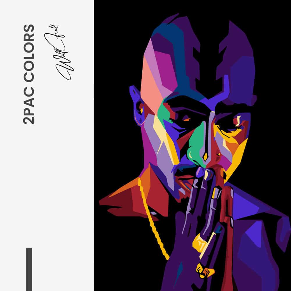 2pac Colors - Vetro