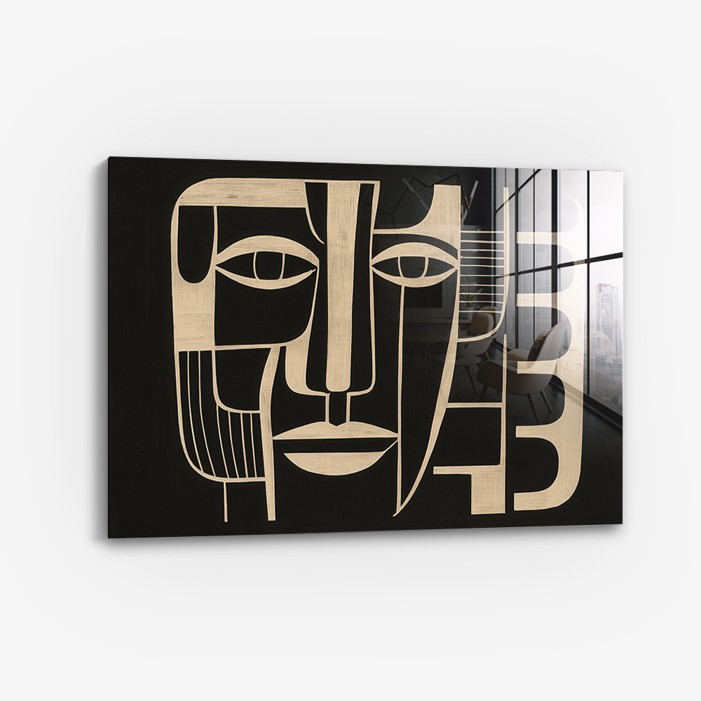 African Art IV - Glas