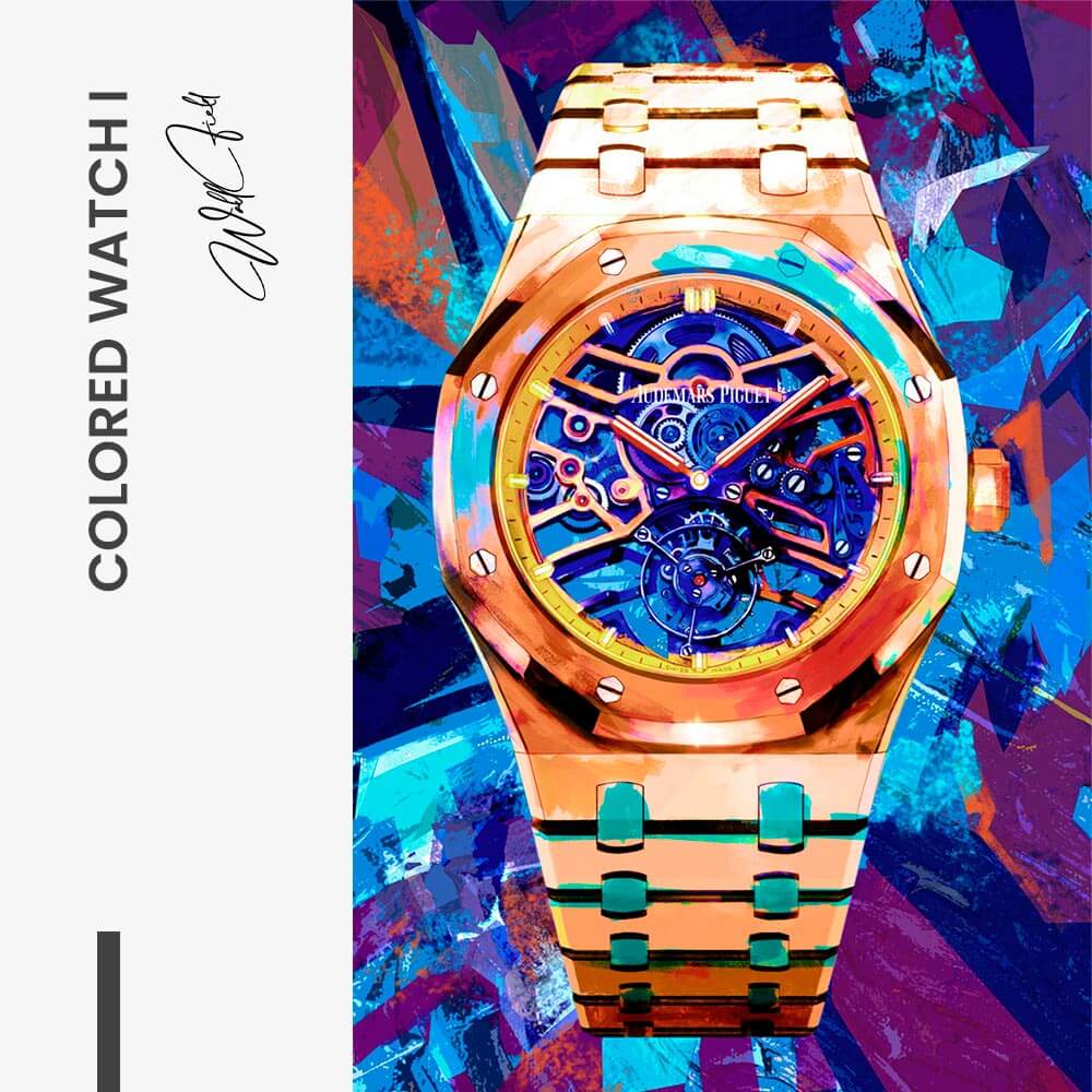 Colored Watch I – Glass