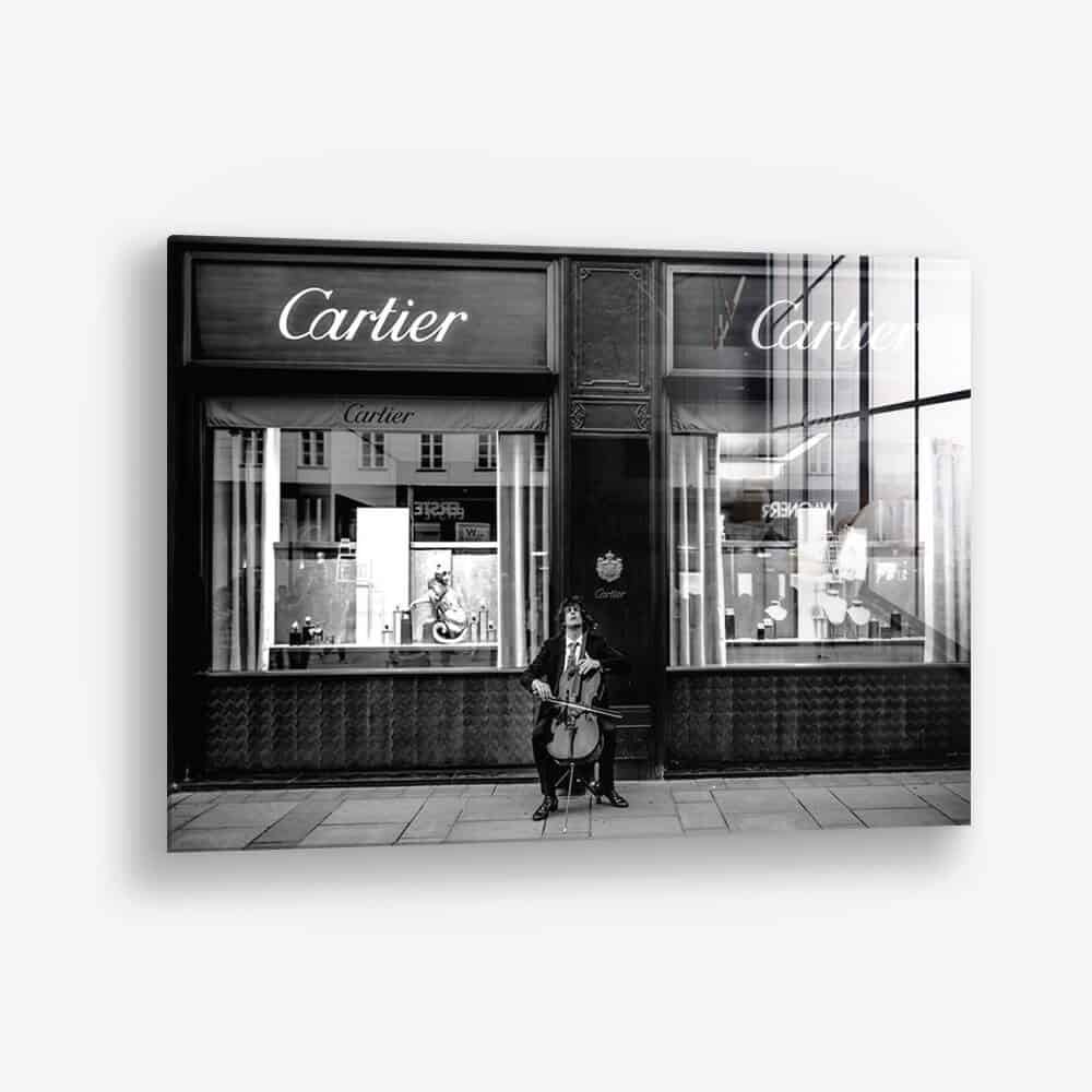 Cello Player - Vetro