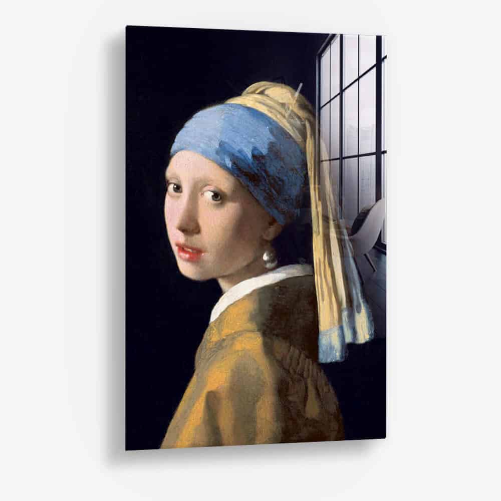 Girl With A Pearl Earring - Vetro