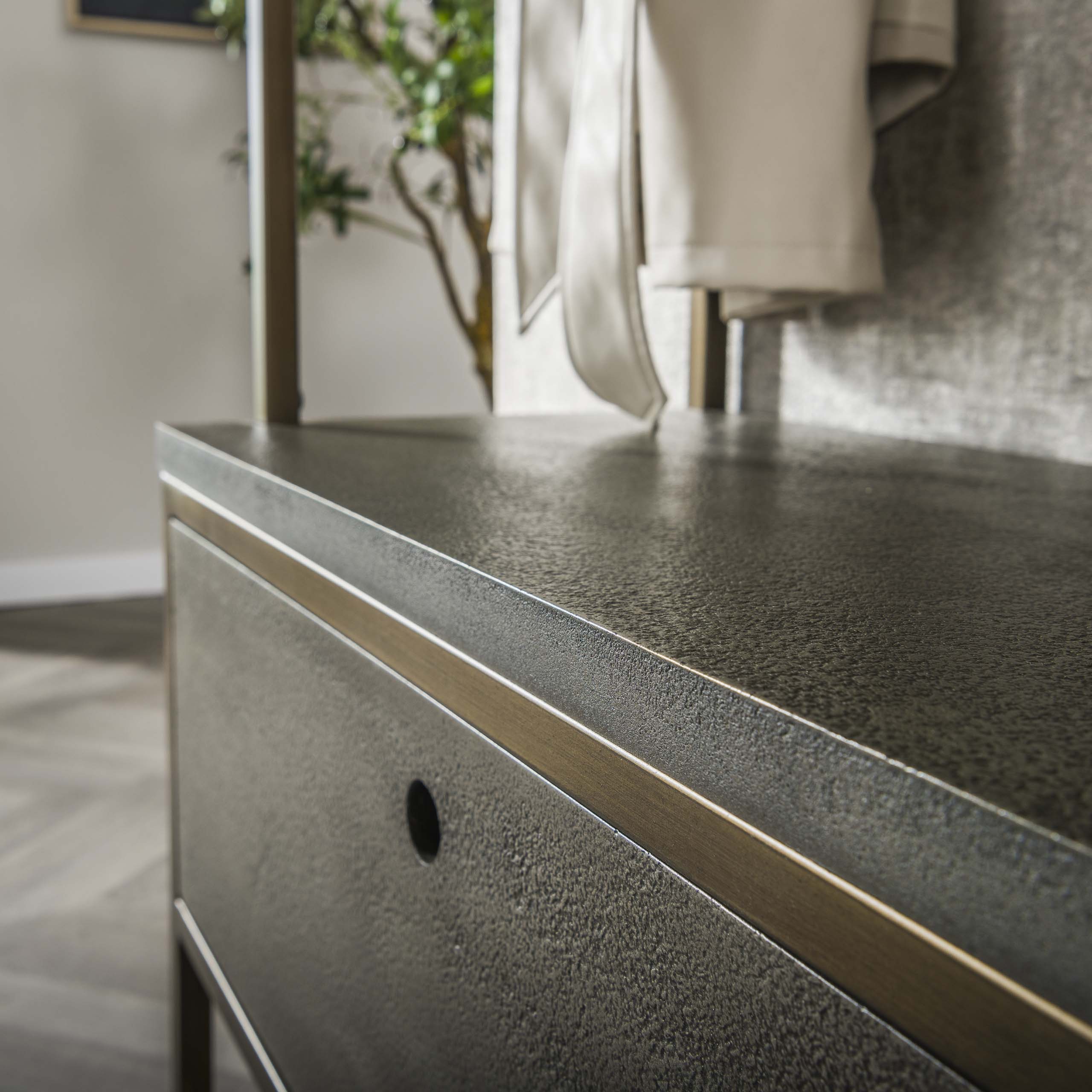 Wardrobe furniture Ferro - Antique bronze