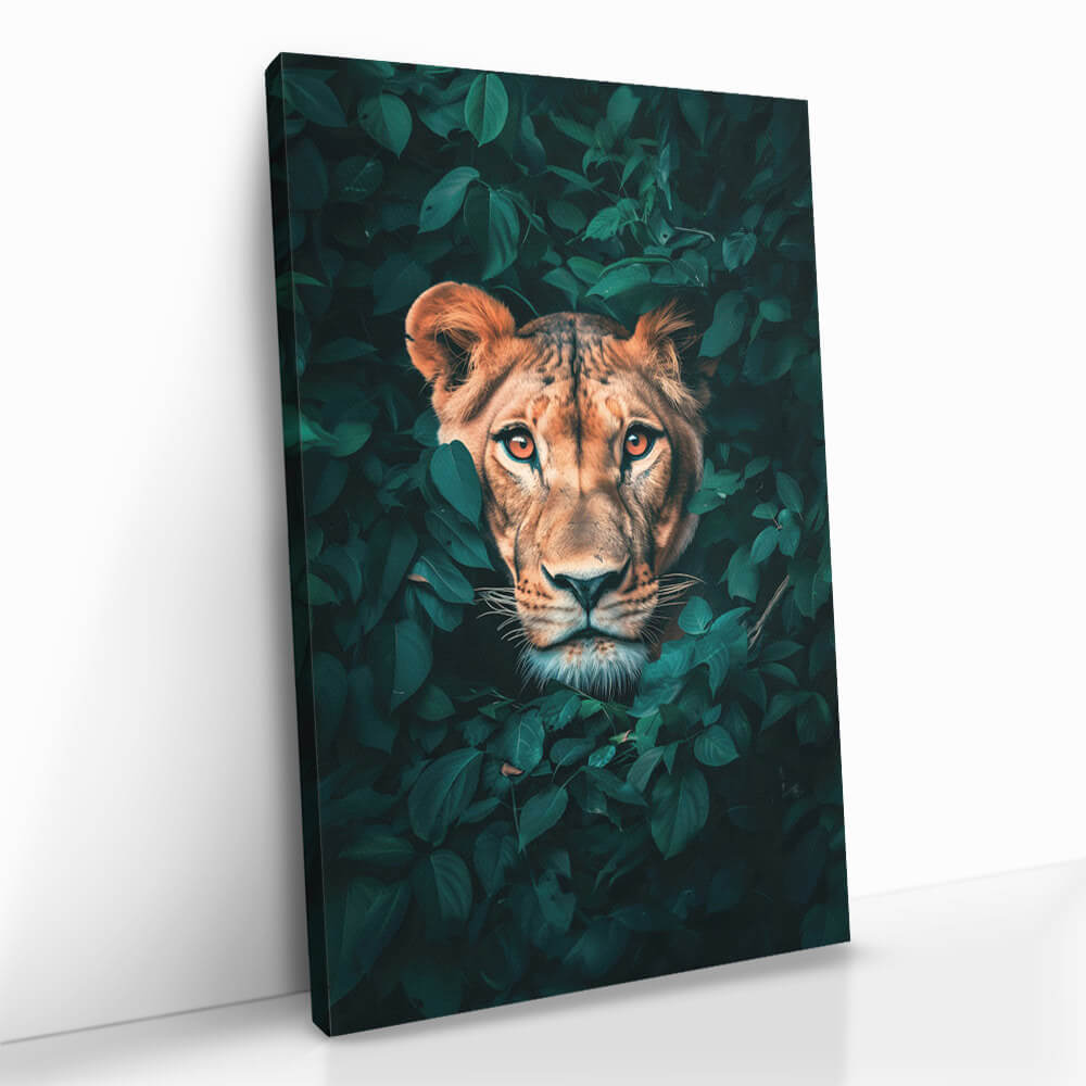 "Jungle Lion and Lioness II"