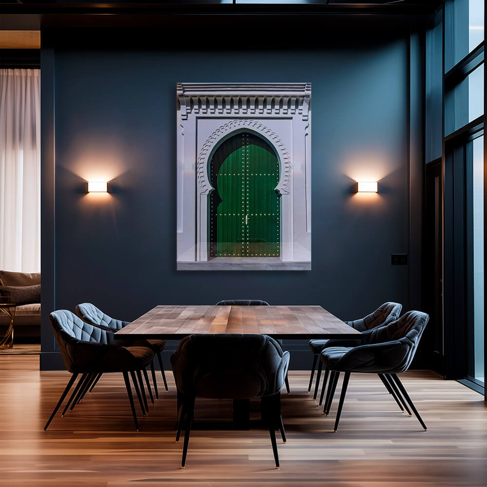 Green Door Marrakech – Vetro