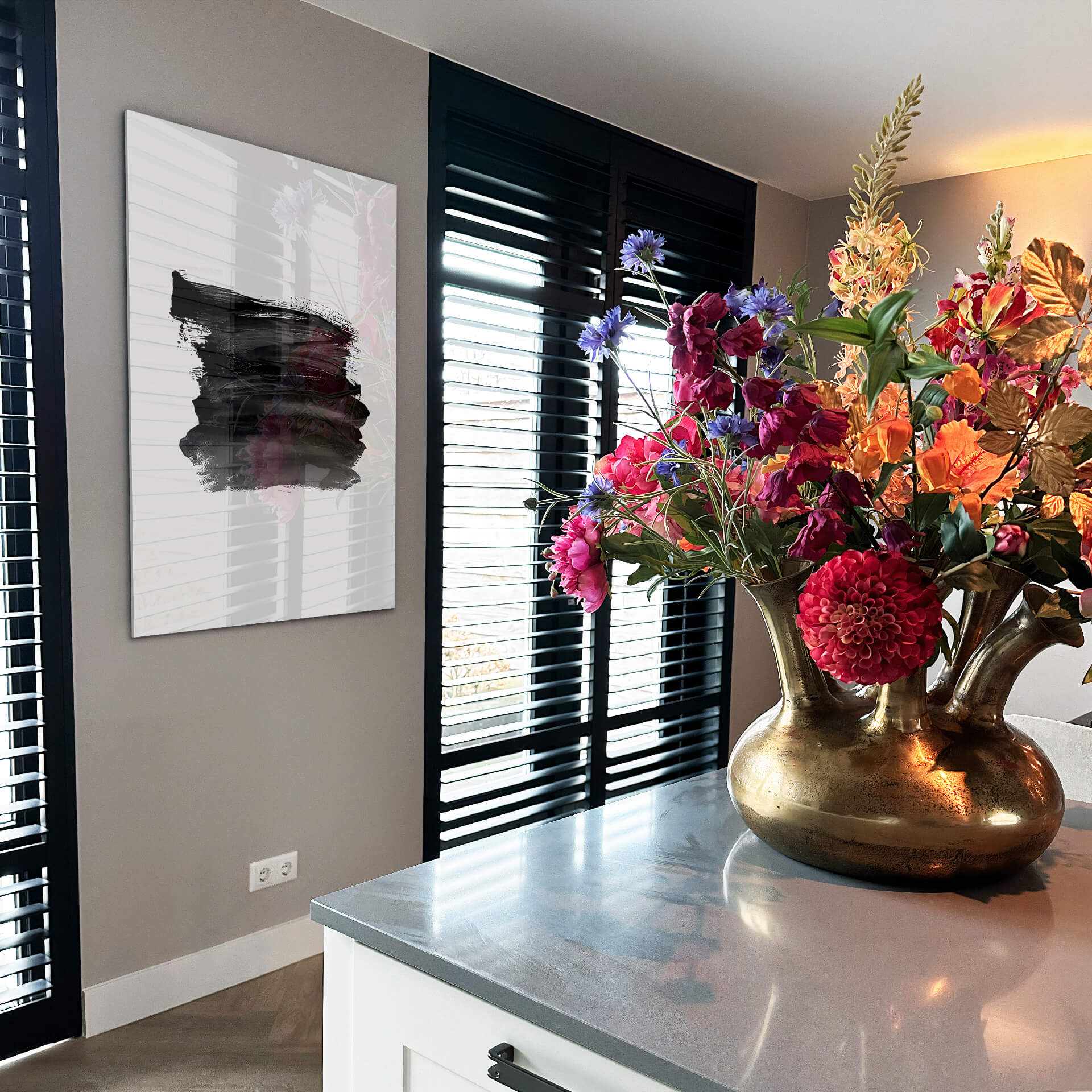 Acrylic Paint III - Vetro