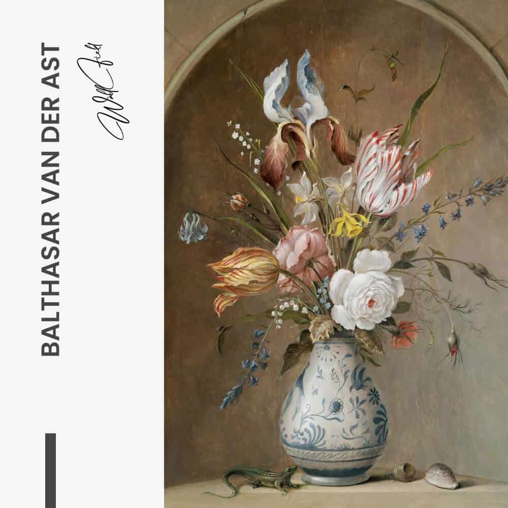 Balthasar Van Der Ast - Vetro