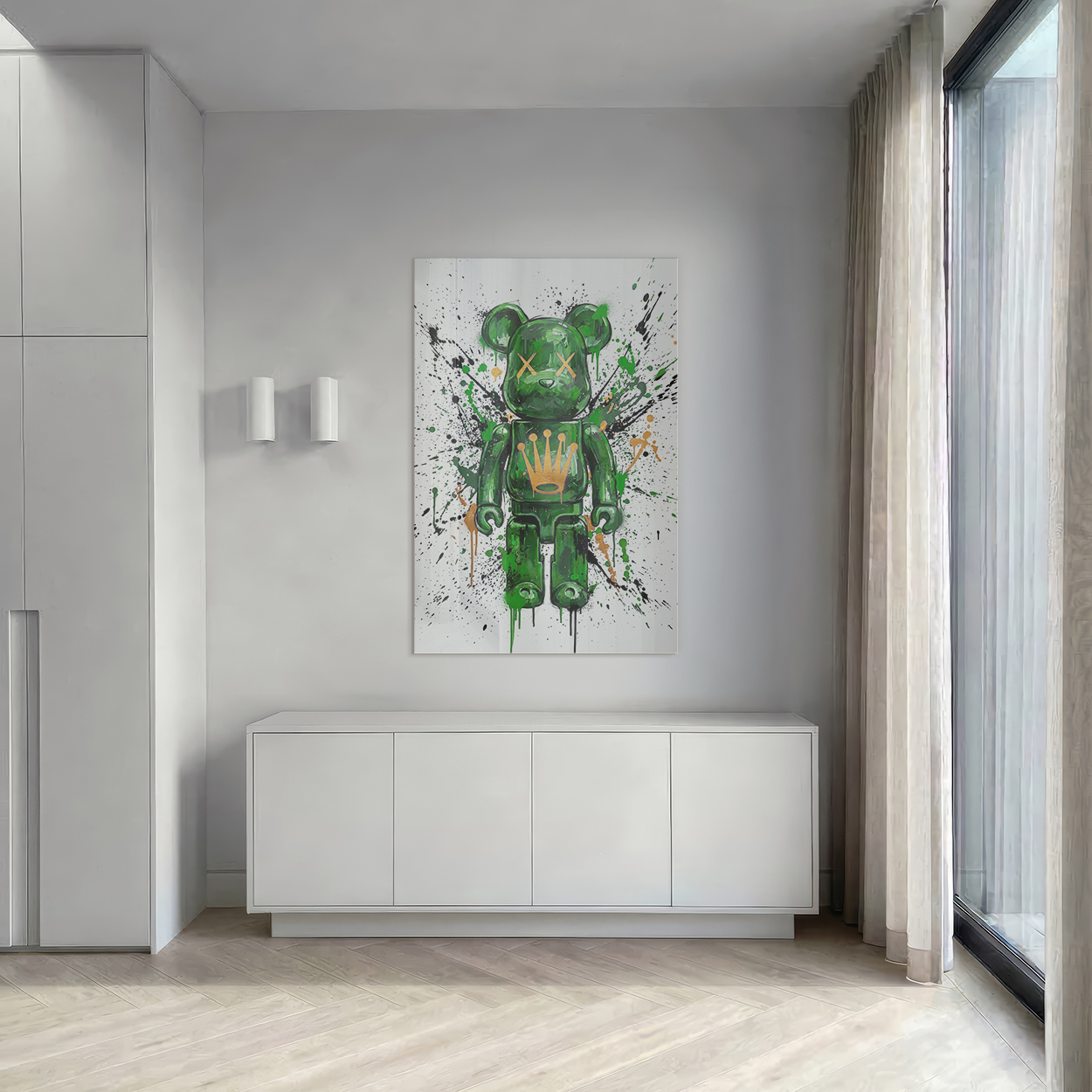 Hype Art painting
