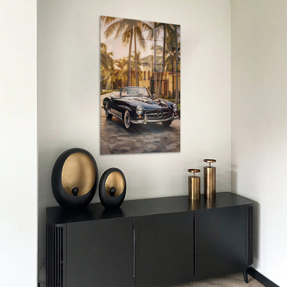 The Classic Car – Vetro