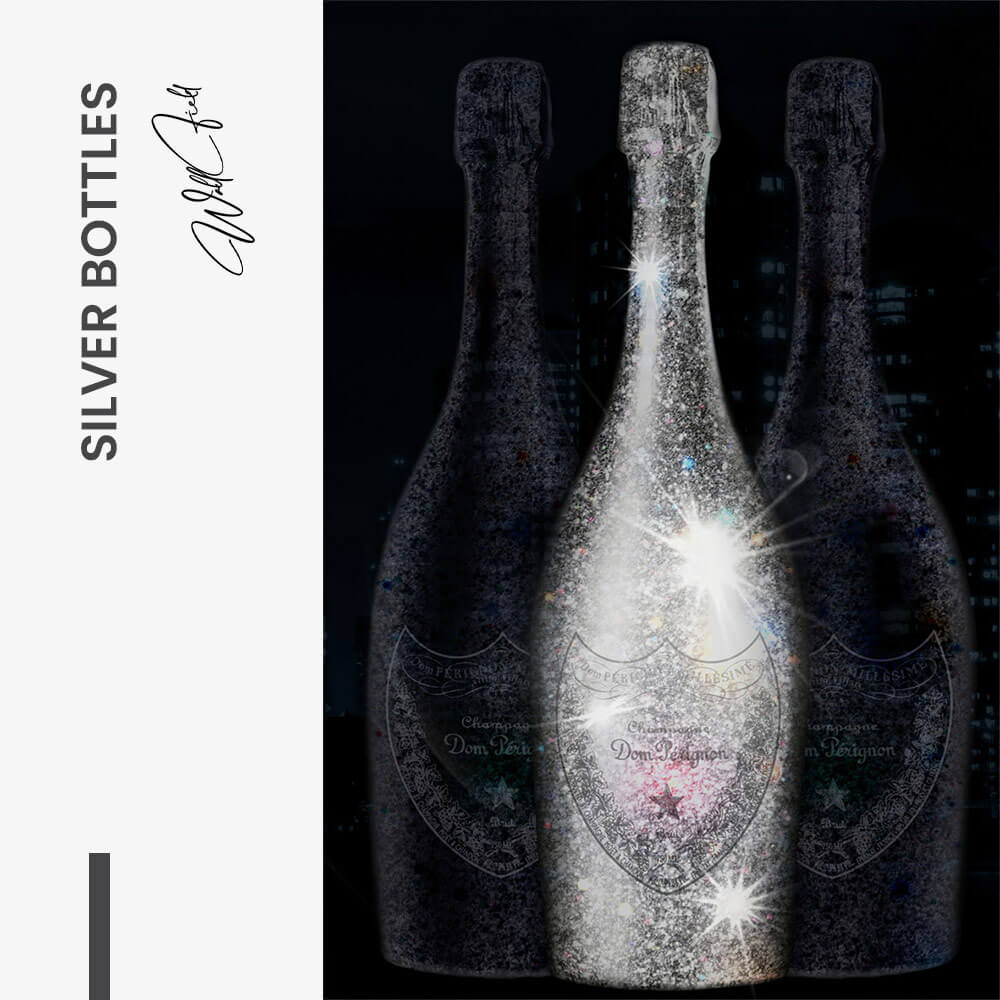 Silver Bottles – Vetro