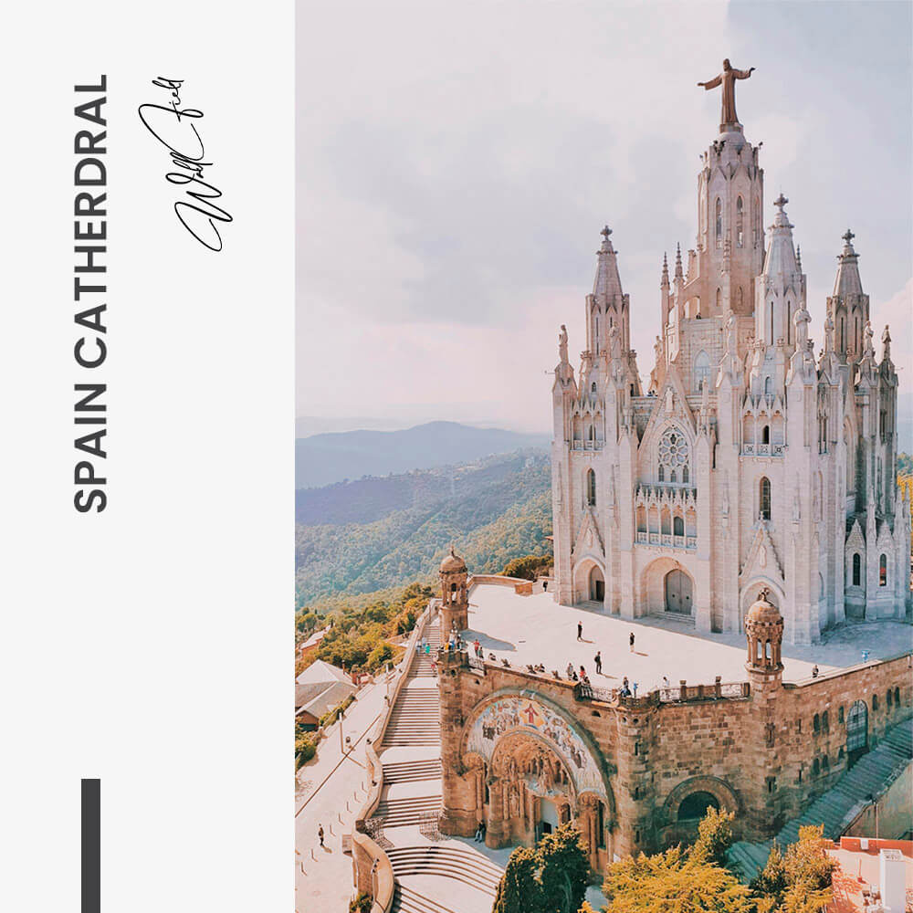 Spain Catherdral – Vetro
