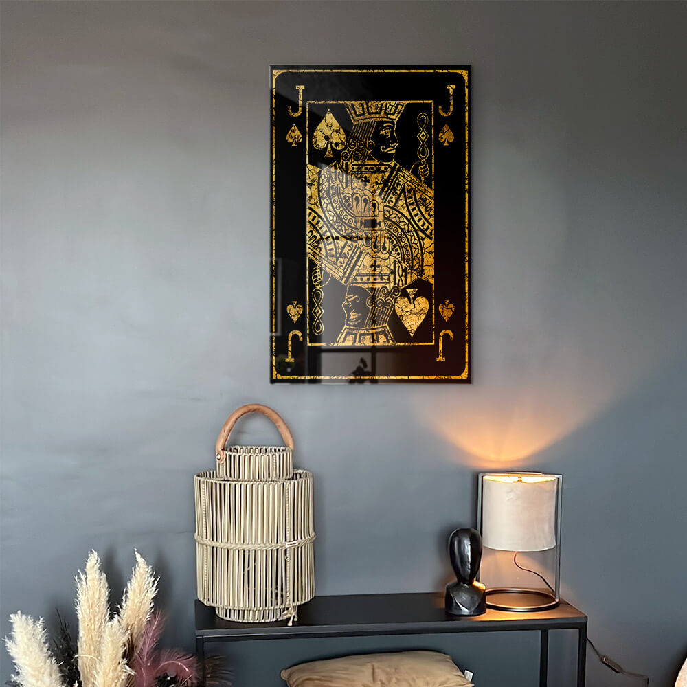 Golden Card J – Vetro