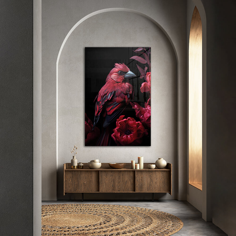 Red Bird – Vetro