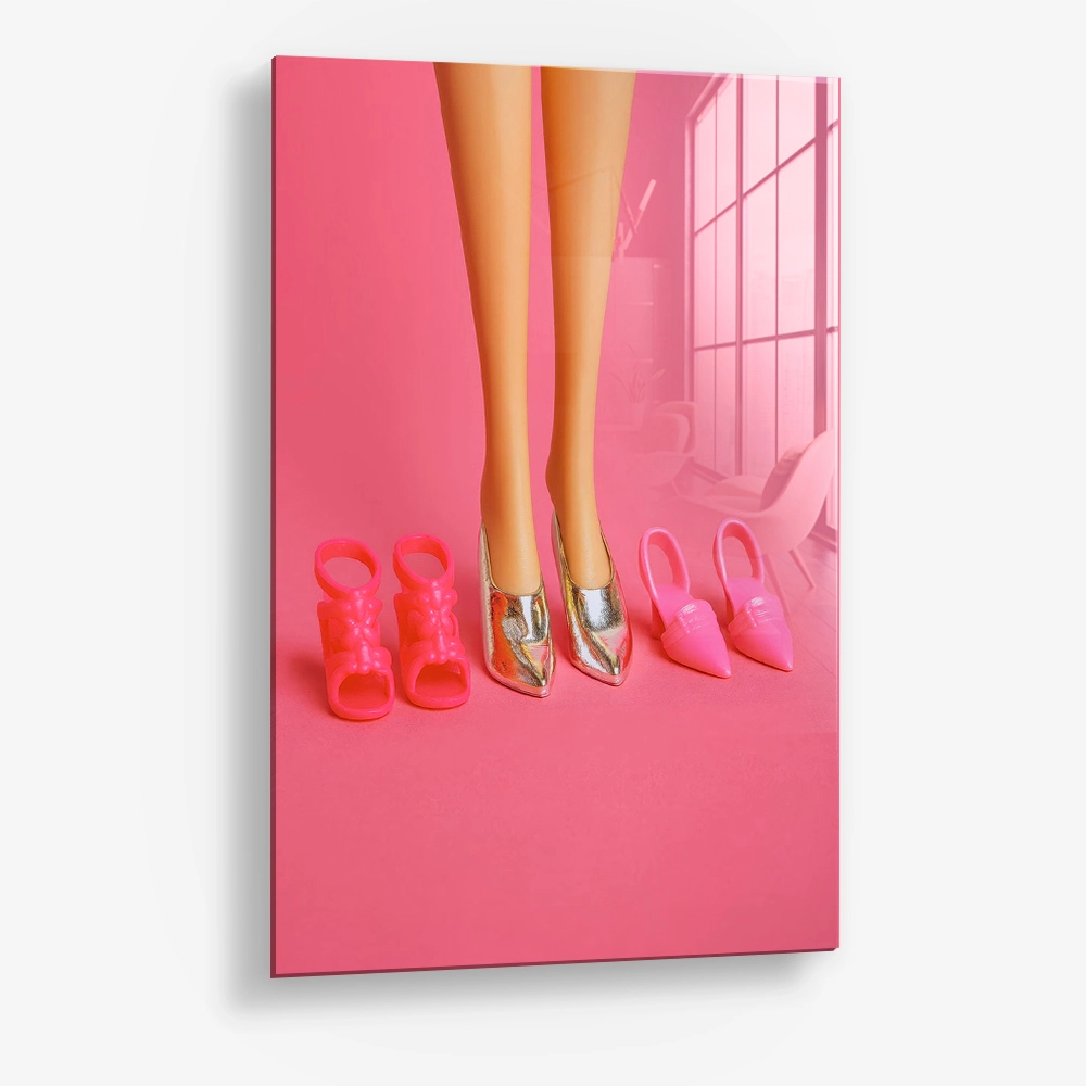 Heel Parade I – Glass