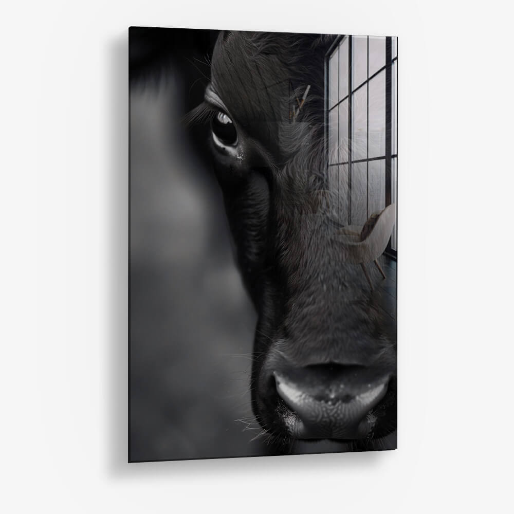 Cow Close-Up – Vetro