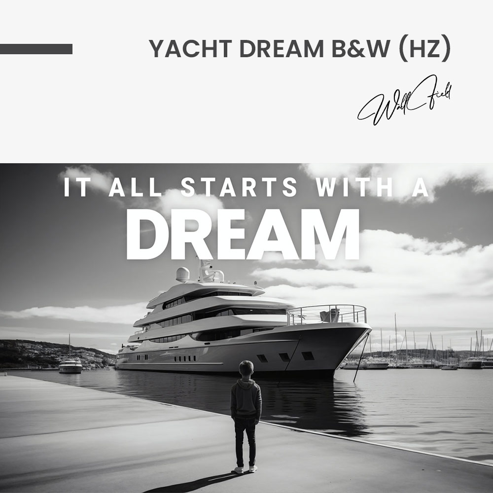 Yacht Dream B&W (HZ) – Vetro