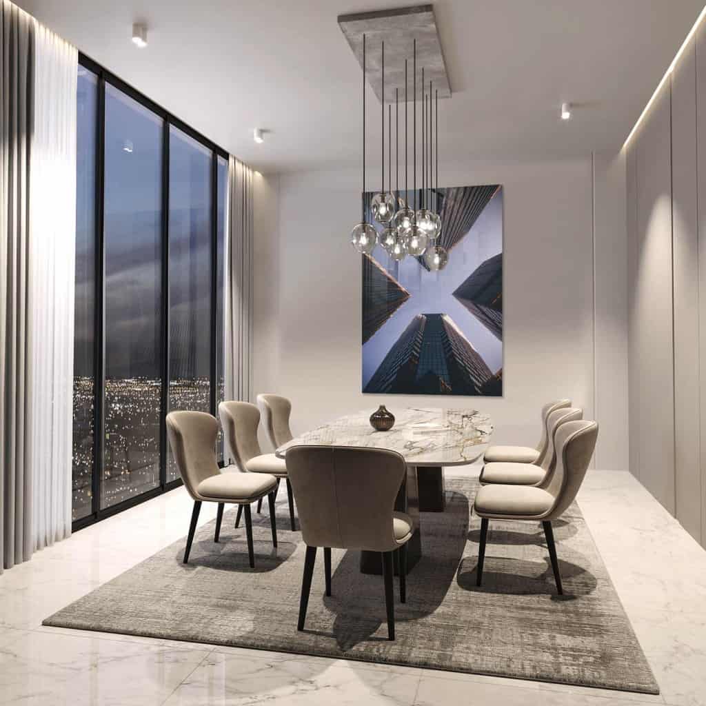 Abstract towers - Vetro