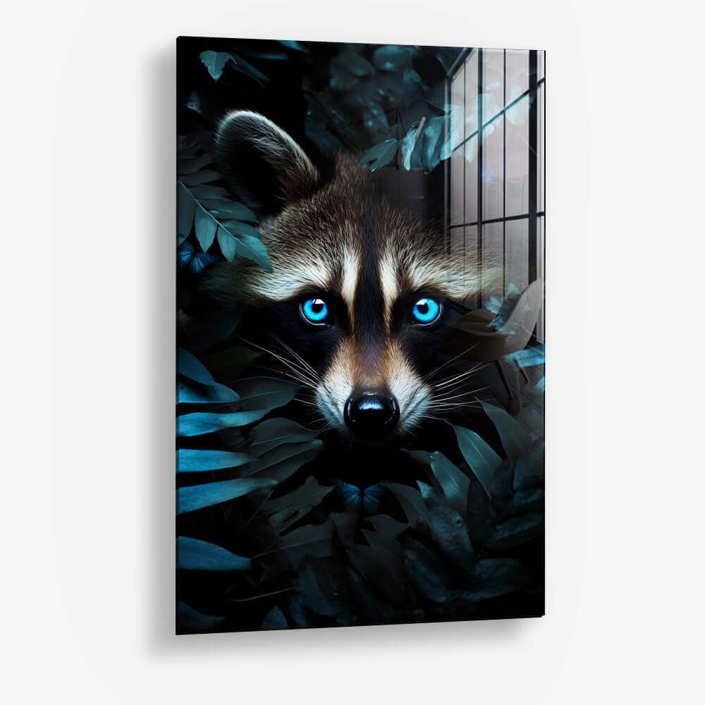 Jungle Raccoon – Vetro