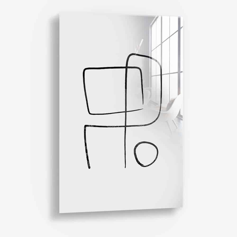 Lines III - Glass