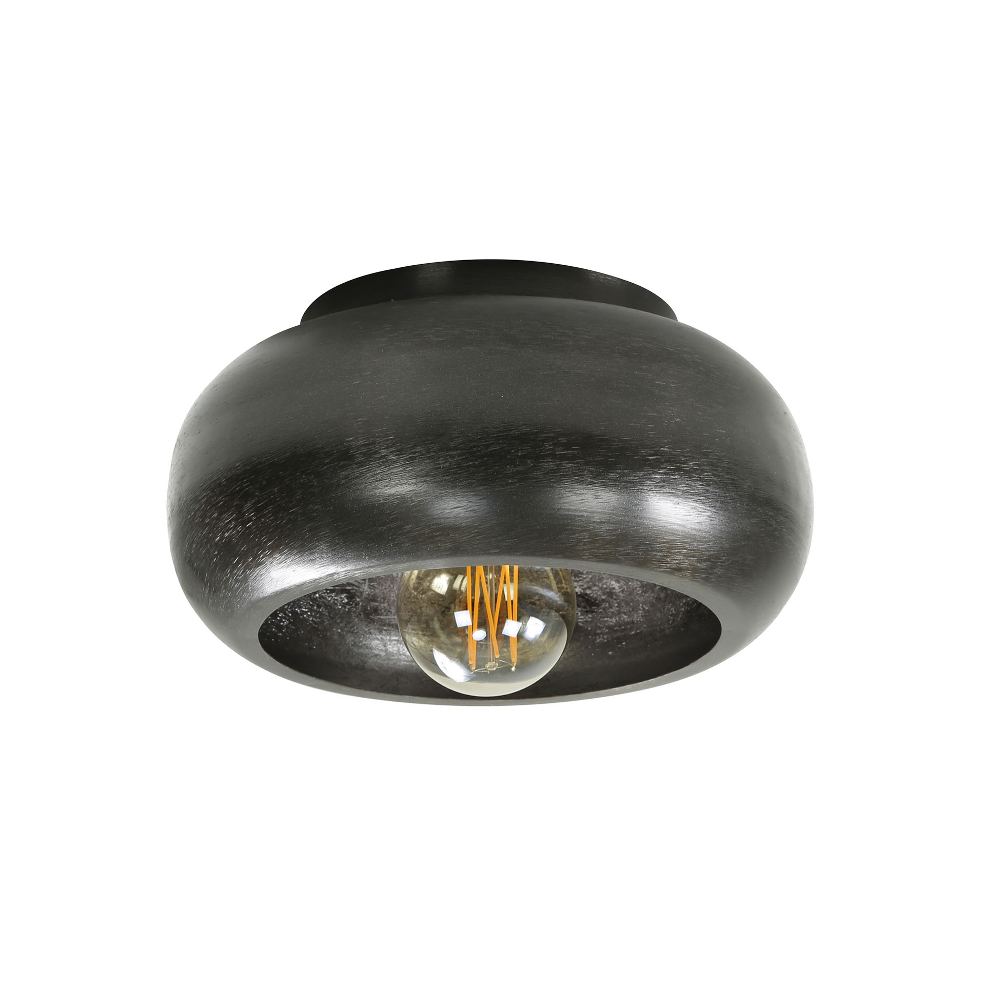 Ceiling lamp sky Ø34 / Black nickel