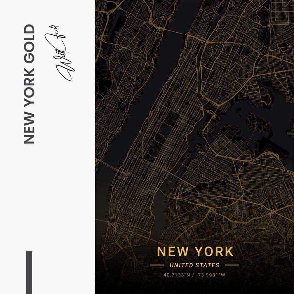 New York Gold – Vetro