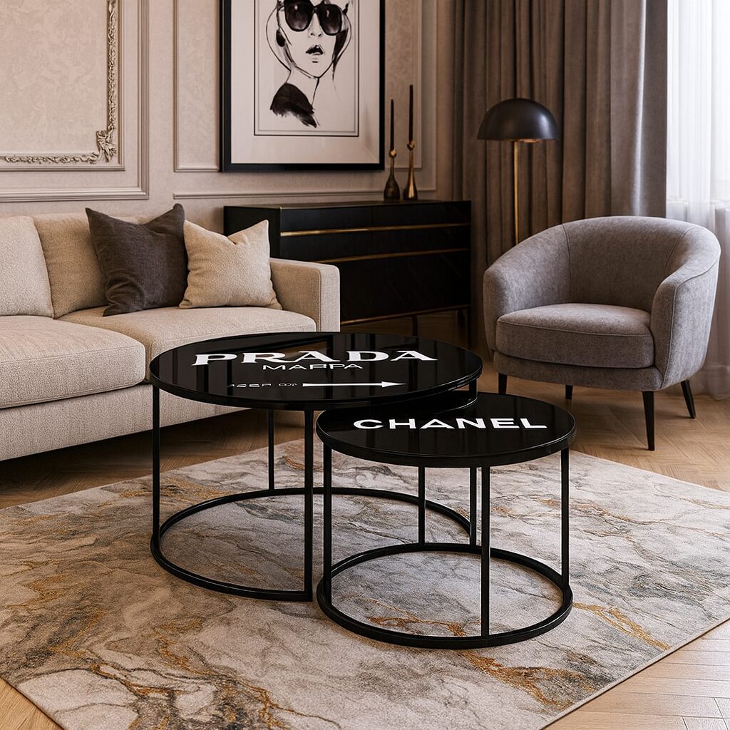 Coffee table Black - Fashion Noir