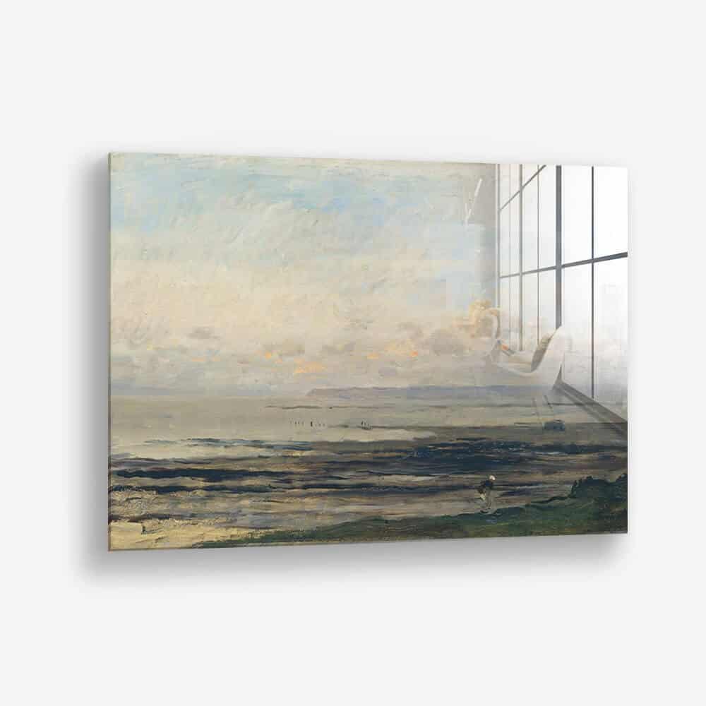 Sea Of Daubigny - Glass