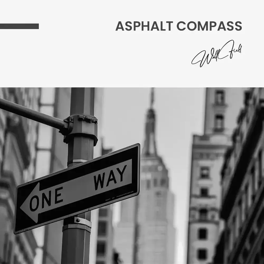 Asphalt Compass – Vetro