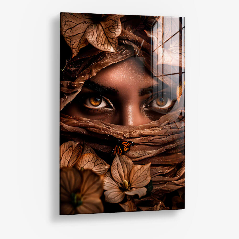 Scarfed Woman – Vetro