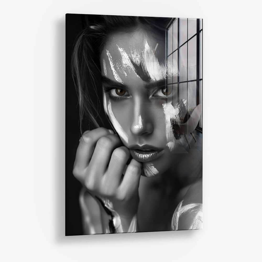 Painted Face – Vetro