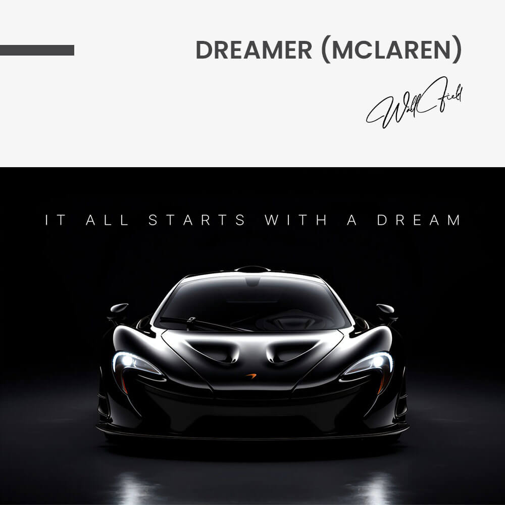 Dreamer (McLaren) – Vetro