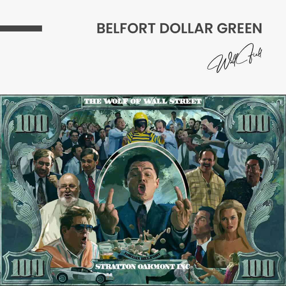 Belfort Dollar Green - Glass