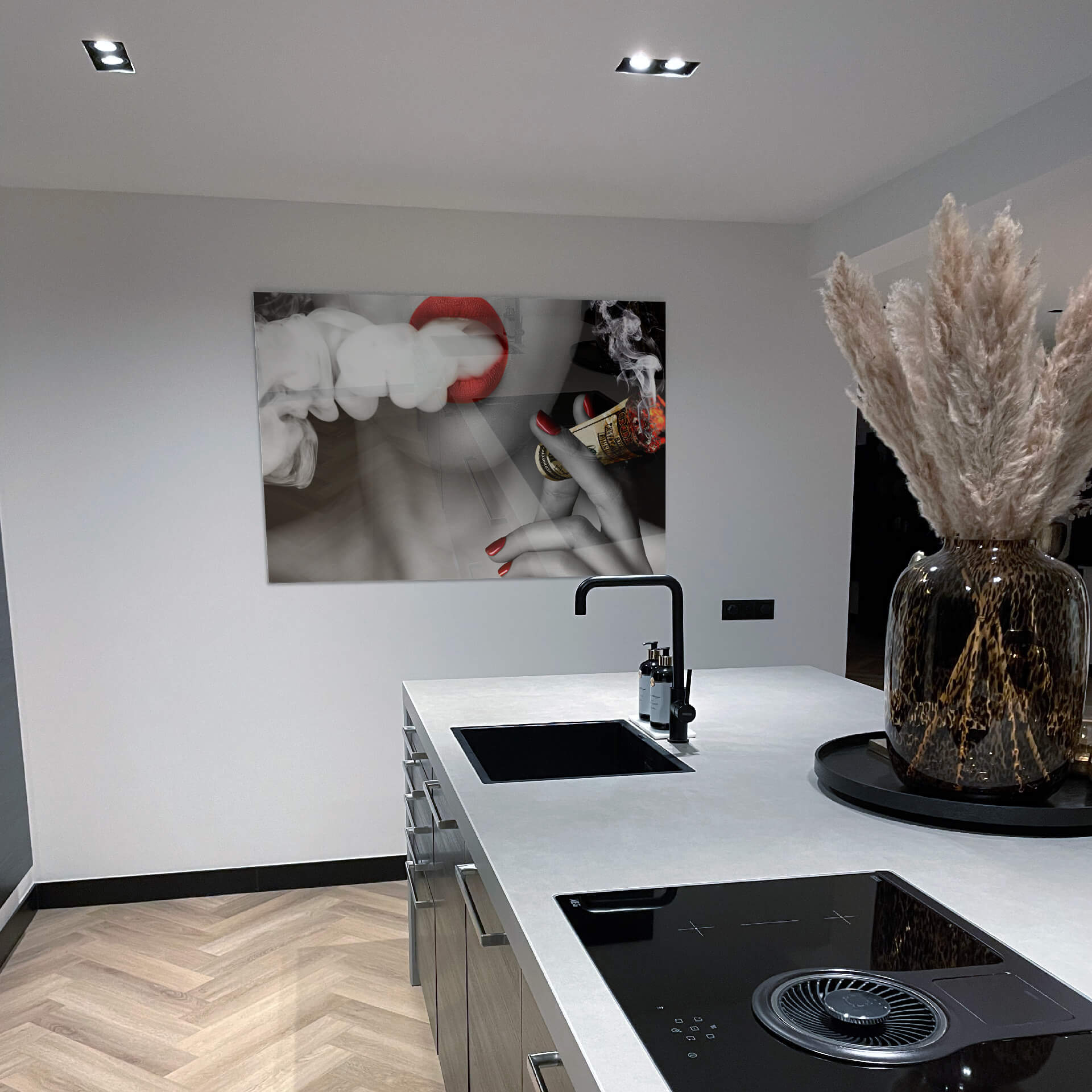 Million Dollar Smoke - Glass