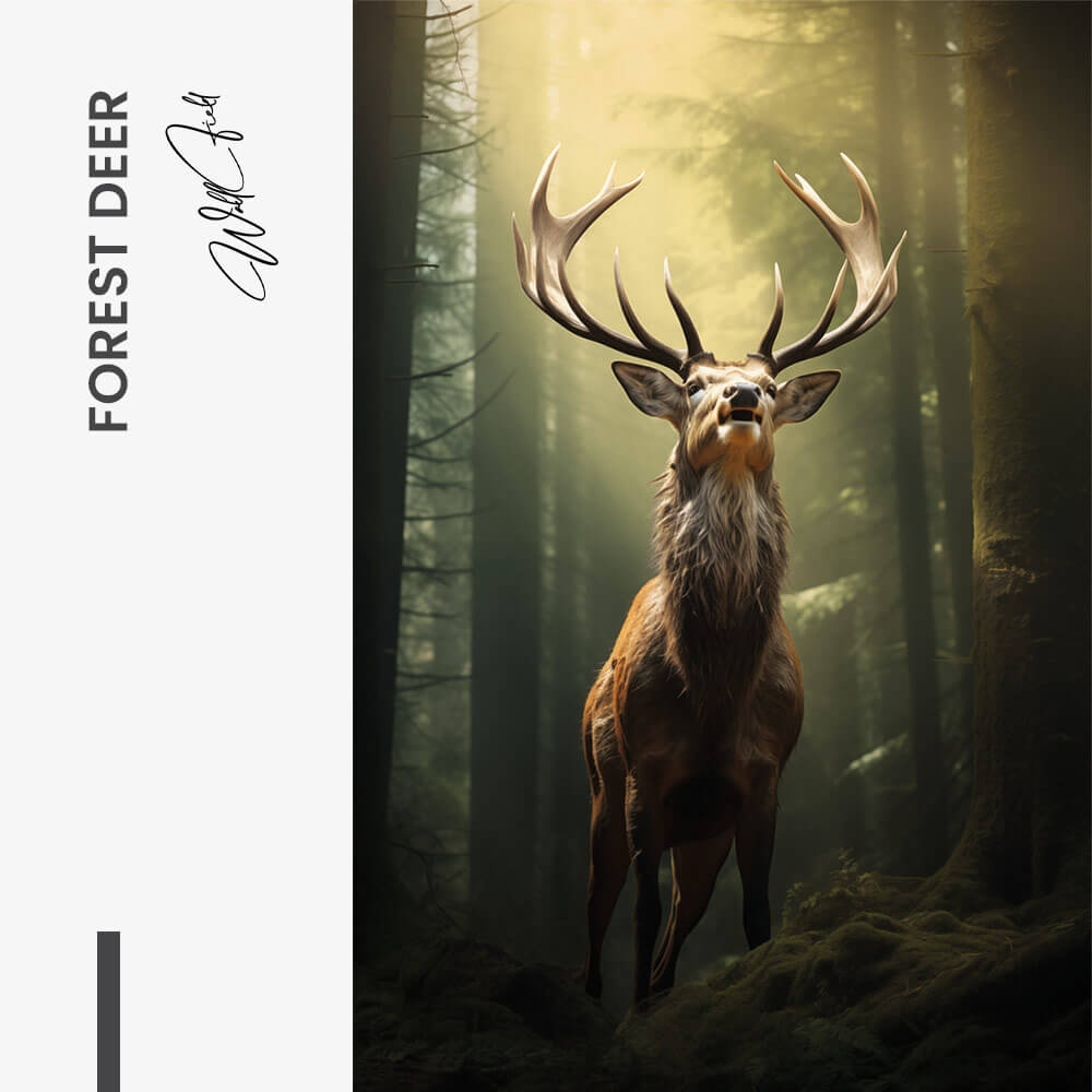 "Forest Deer"