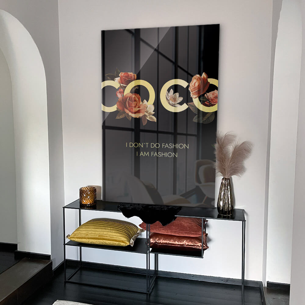 Coco Flower – Vetro