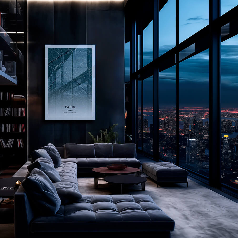 Paris Dark – Glass