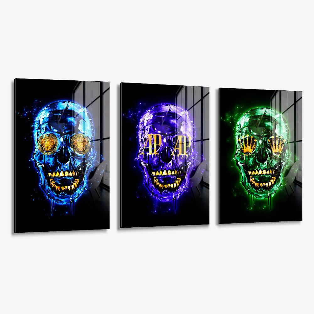 Bundel: Skull x Limited Edition (3x) – Vetro