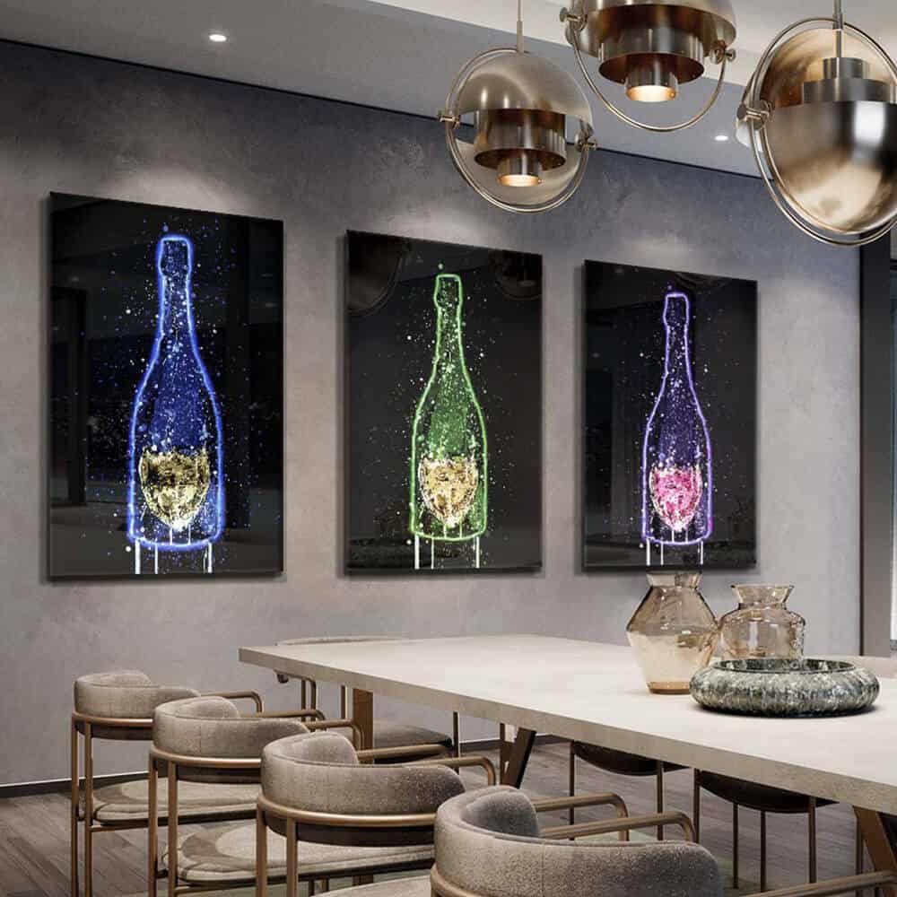 Bundel: Champagne x Limited Edition (3x) – Vetro