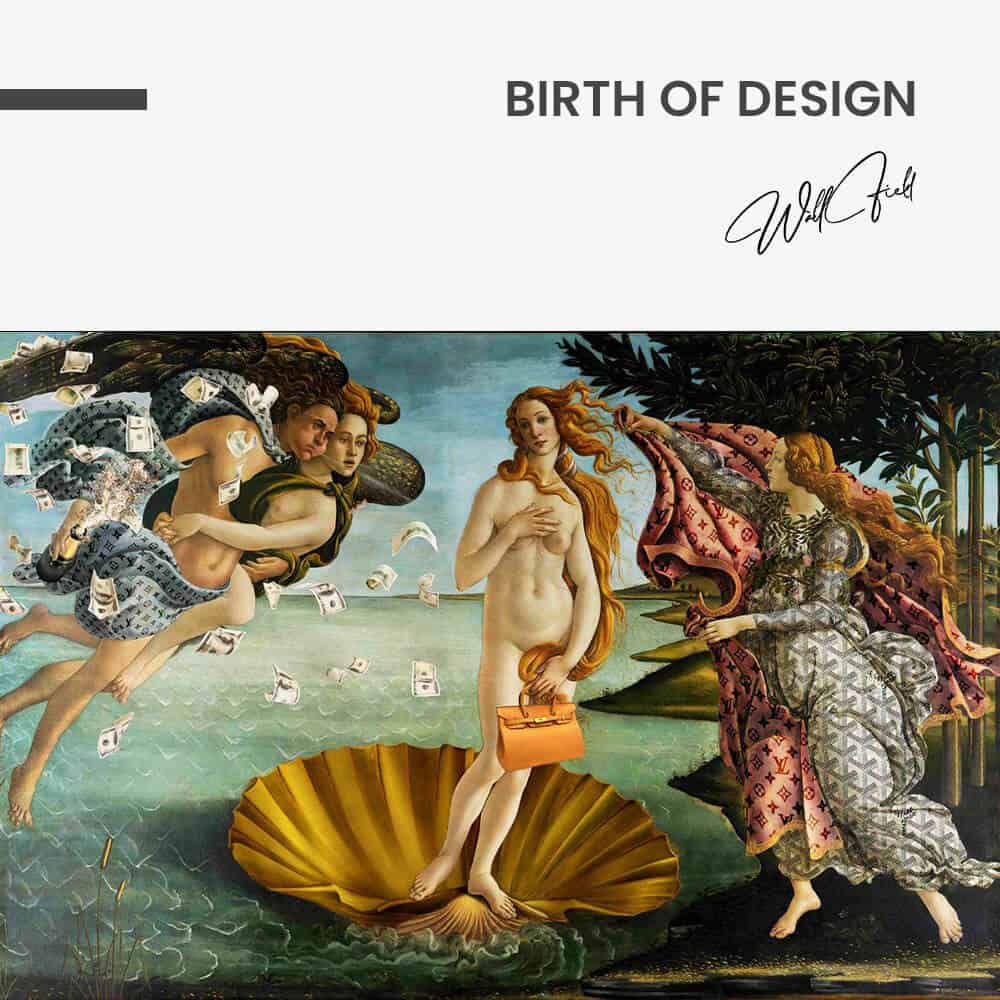 "Birth Of Design"