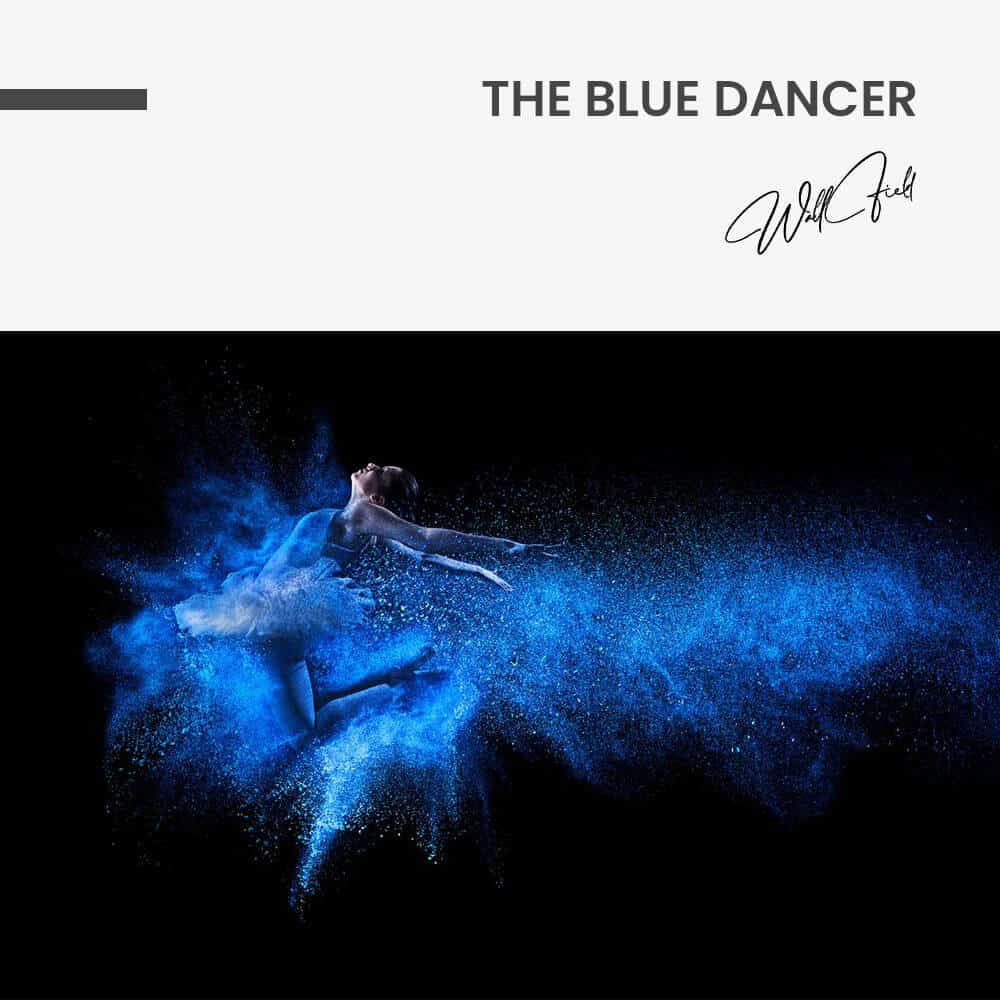 The Blue Dancer – Vetro