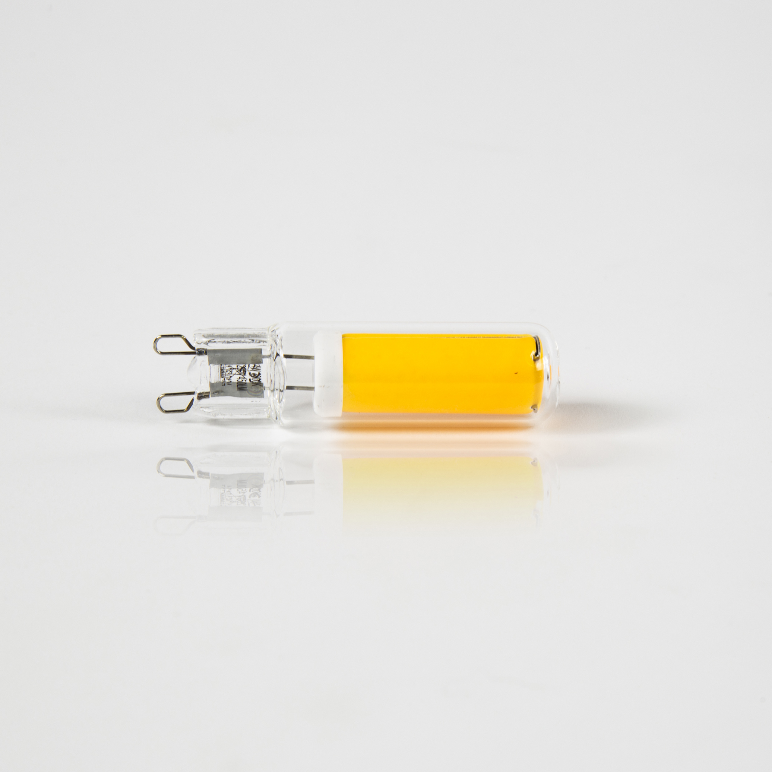 Sorgente luminosa LED G9 dimmerabile / Vetro trasparente