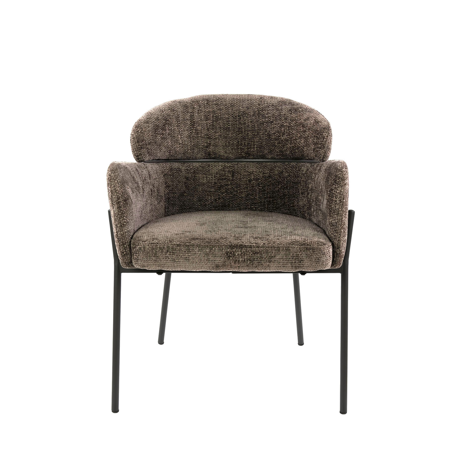 Armchair Curva - packed per 2 - Hoven taupe