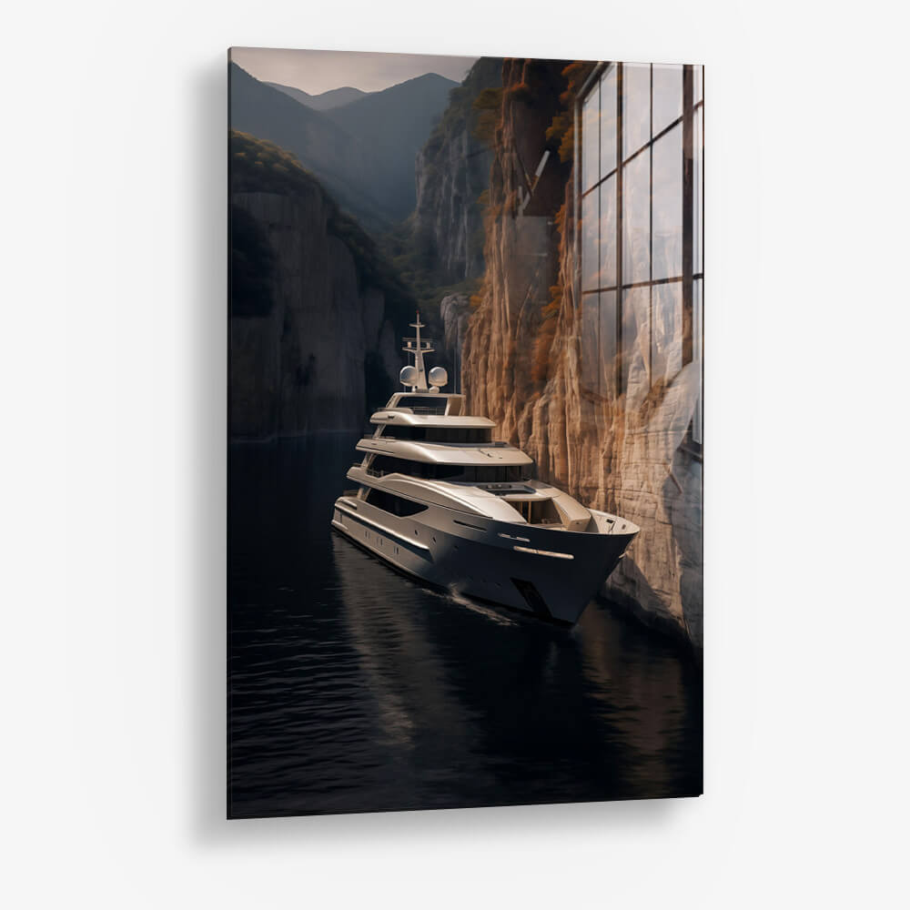 The Luxurious Yacht – Glass