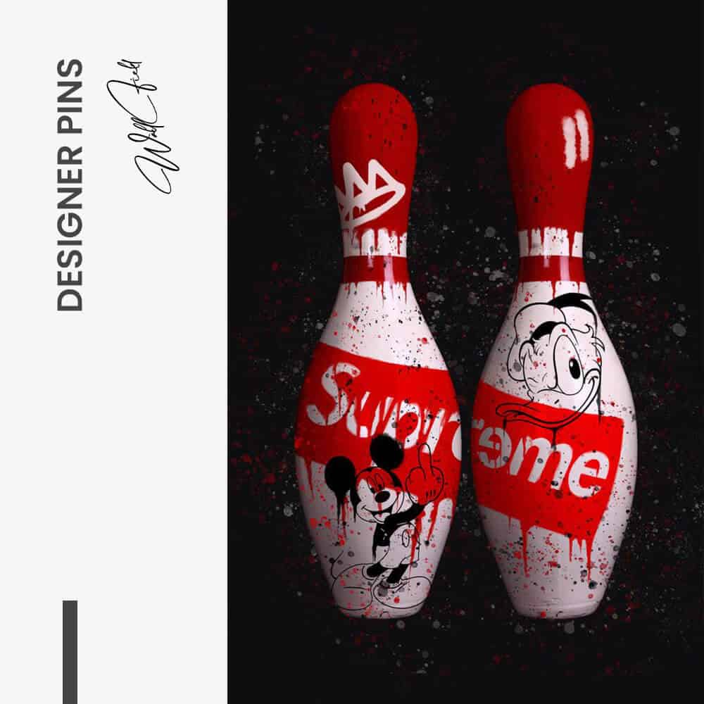 Designer Pins - Vetro