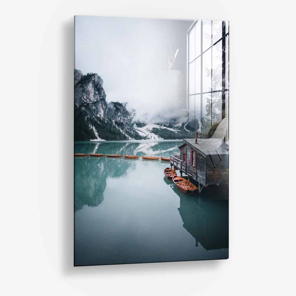 Mountain Lake II – Vetro