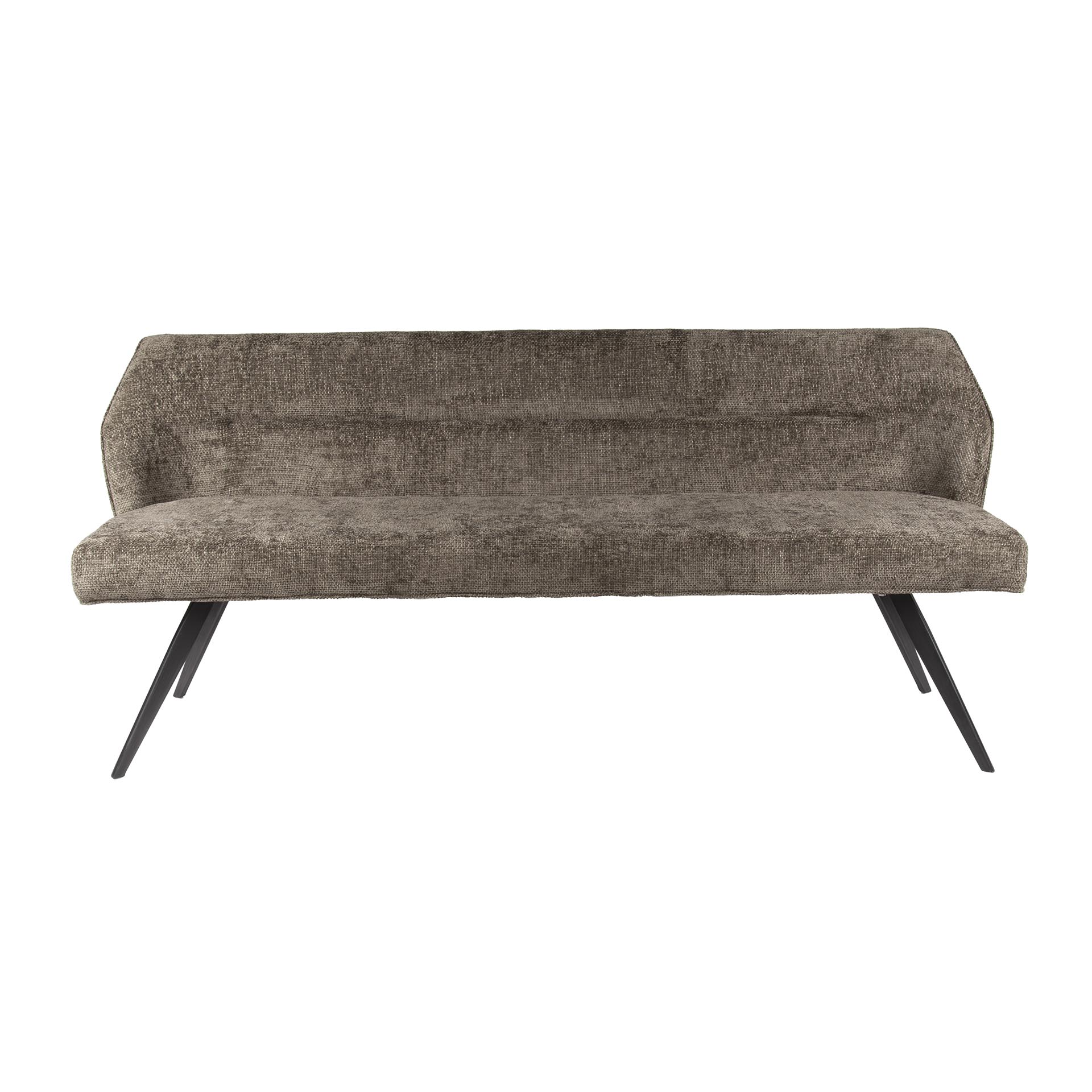 Dining room sofa Pull Hoven - Taupe - Upholstered